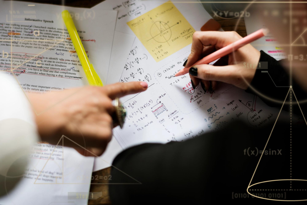 IB Physics and Math HL Papers Are Checked